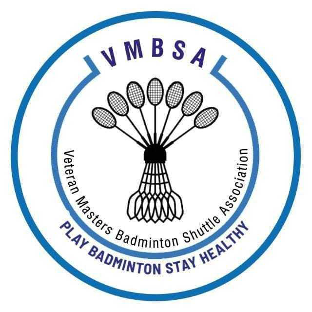 Veteran and Masters Badminton Association (VMBSA) Logo
